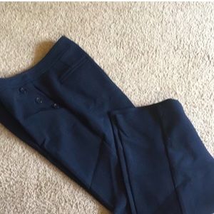 Ann Taylor Navy Sailor Trouser